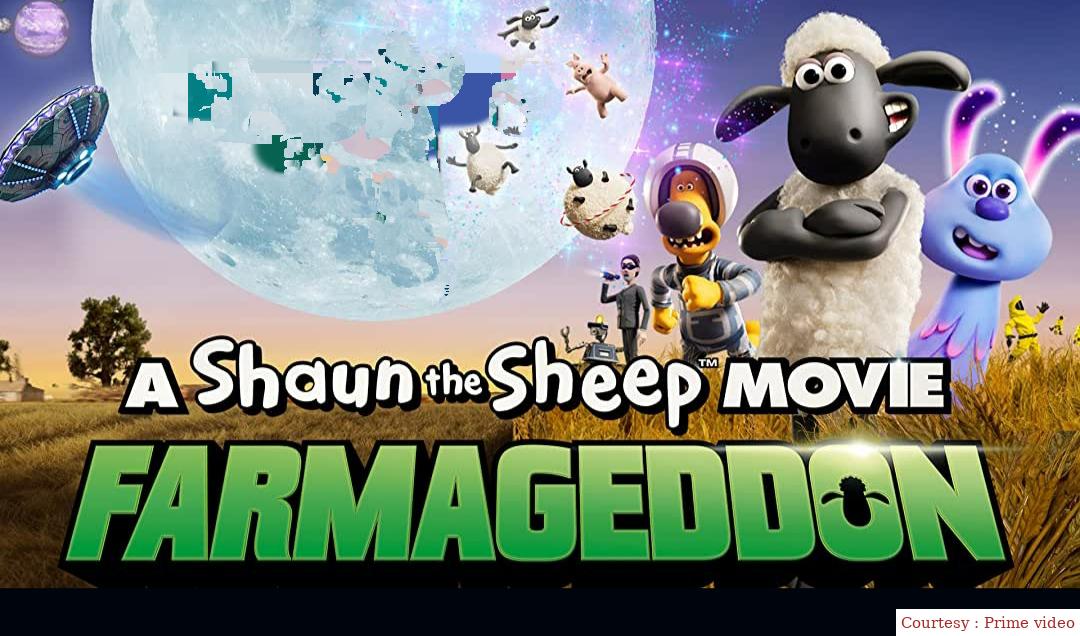 A Shaun the Sheep Movie: Farmageddon 