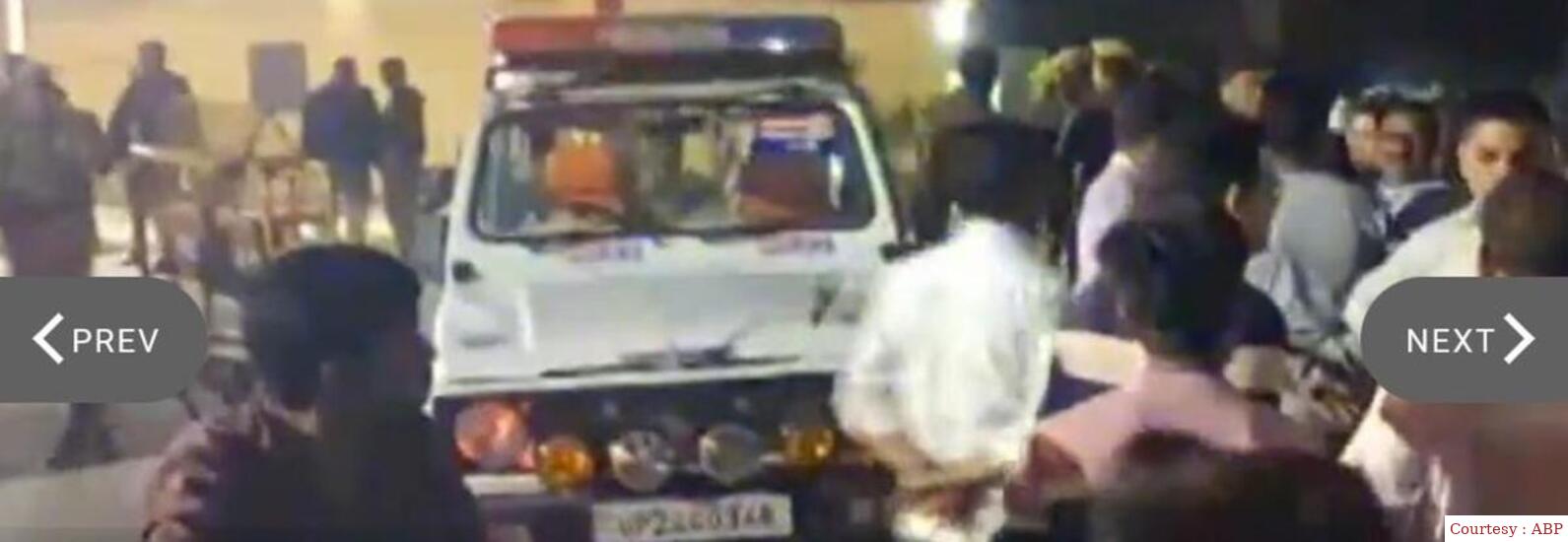 A shocking incident in Badaun, Uttar Pradesh