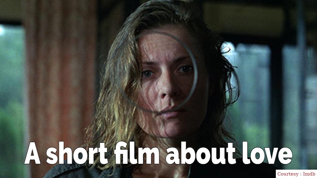 Watch Free  A Short Film About Love Full Movie Online