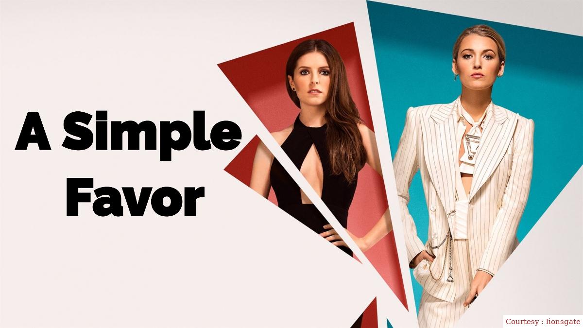 Watch Free  A Simple Favor Full Movie Online