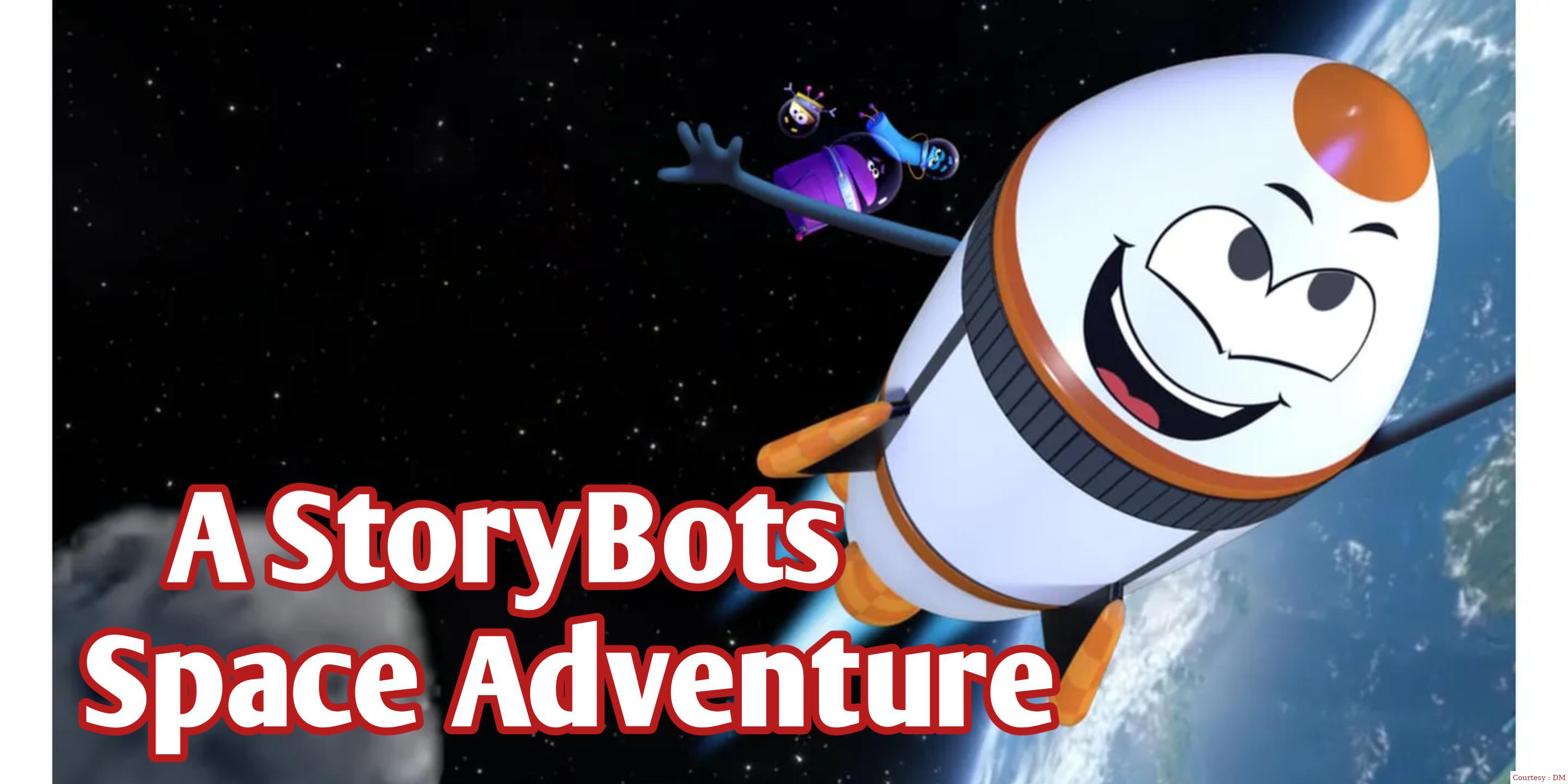 Watch Free  A StoryBots Space Adventure Full Movie Online