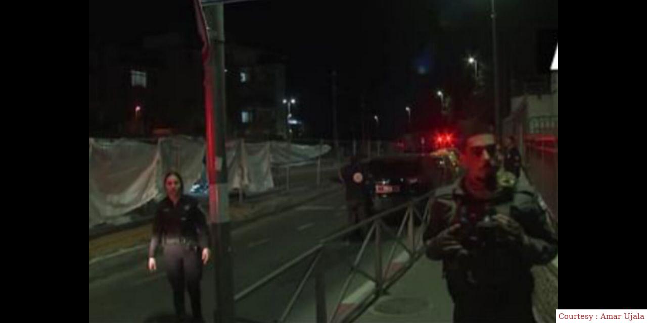 A terrible firing in the place of worship of Israel.