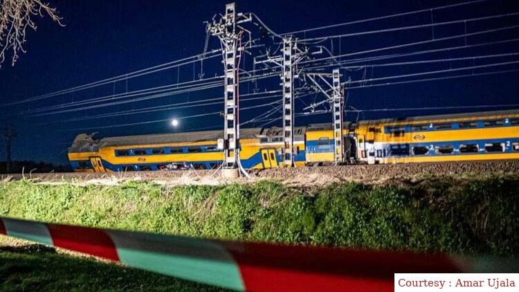 A terrible railway accident in the Netherlands.