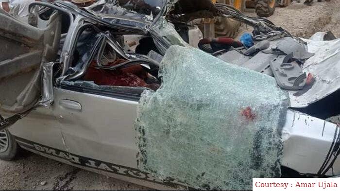 A terrible road accident in Nepal.