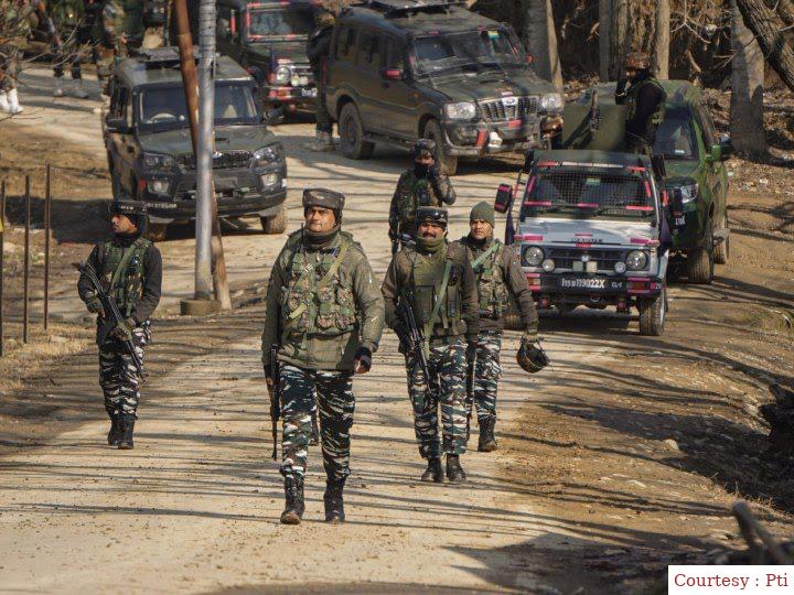 A terrorist killed in Rajouri, Jammu and Kashmir