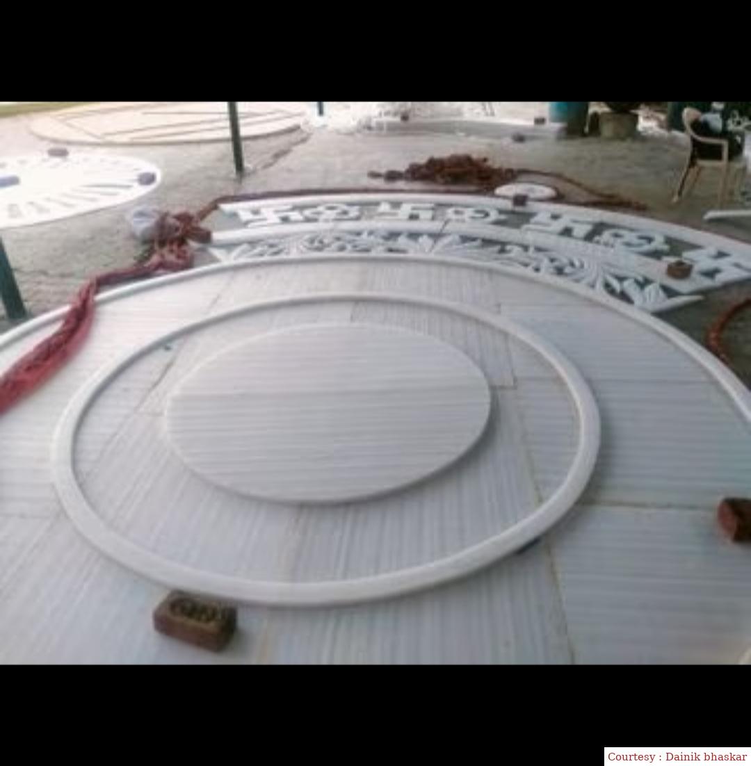 A thousand feet long rakhi will be tied in MP