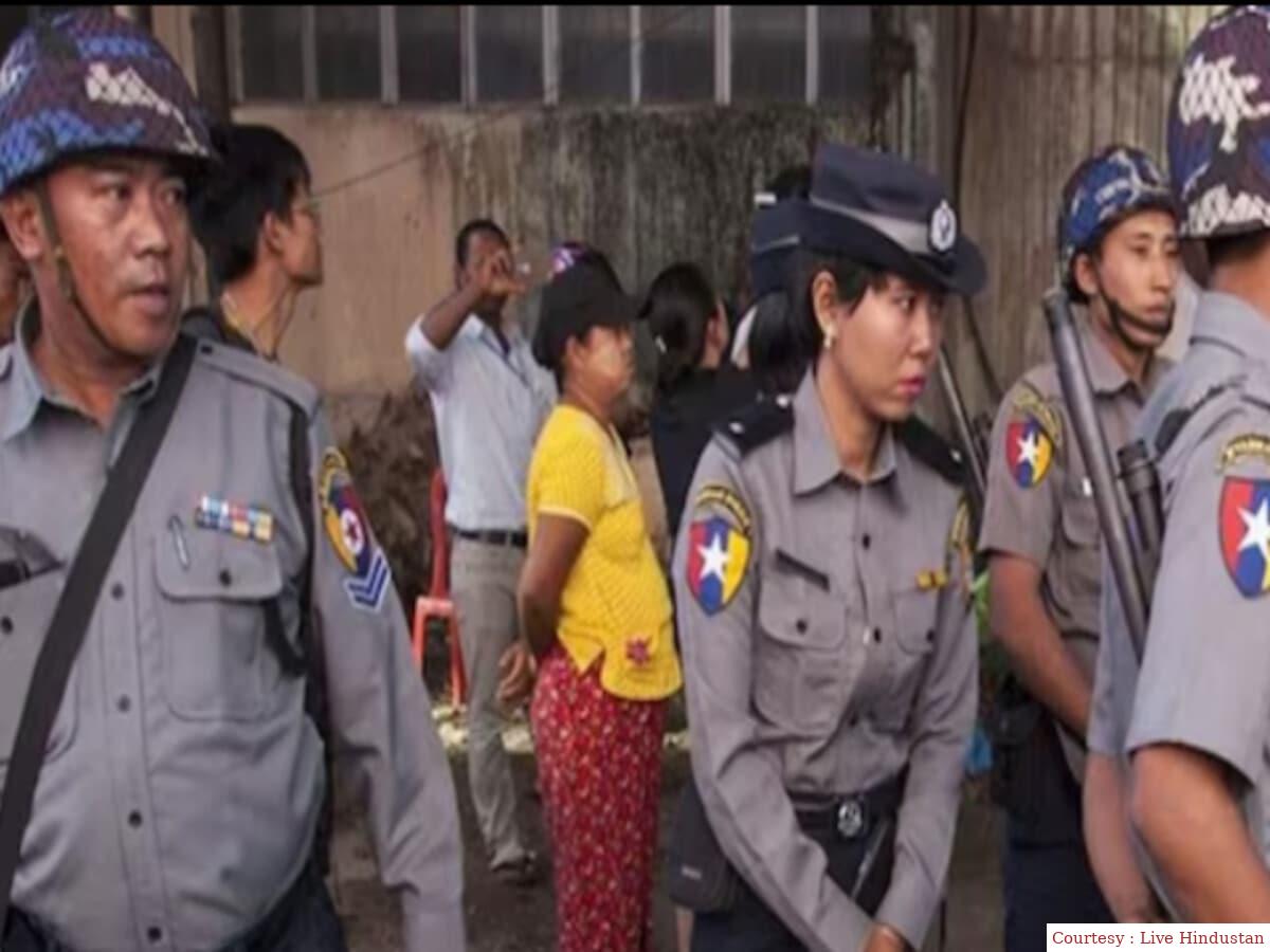 A total of 45 soldiers from Myanmar entered Mizoram, military camps took possession of extremists.