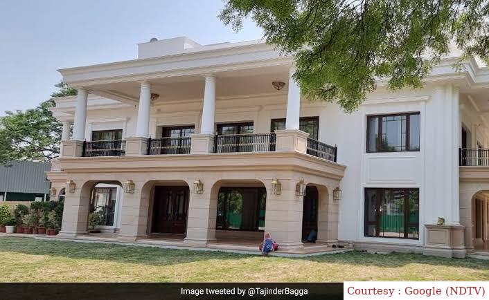 सीएम आवास की मरम्मत पर कुल 52.71 करोड़ रुपए का खर्च।