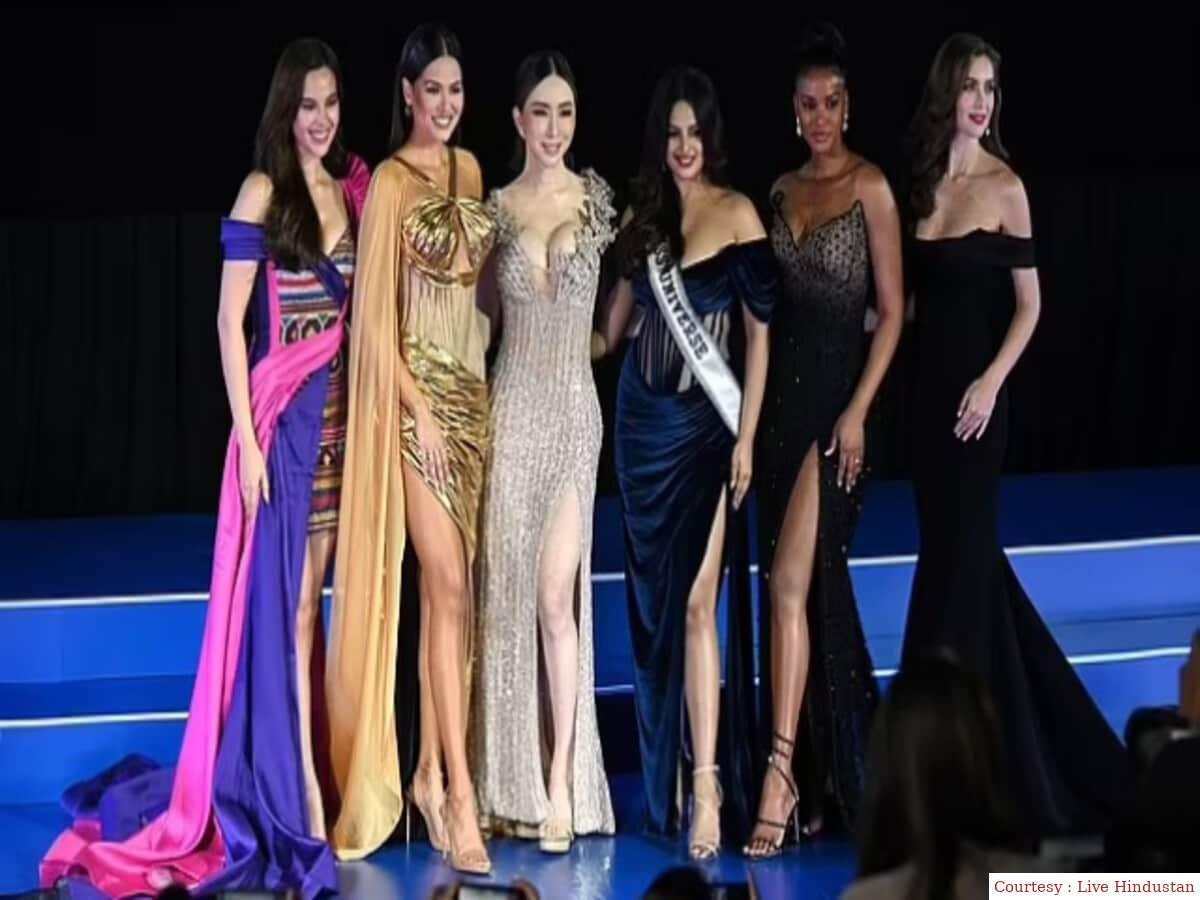 A transgenders hand was commanded by the Miss Universe competition, but the bankrupt company.