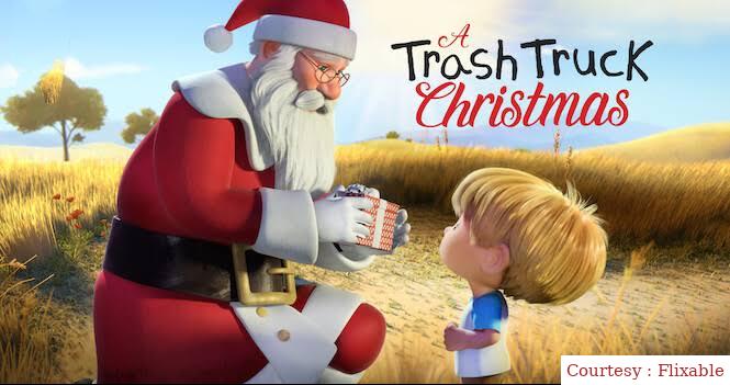 A Trash Truck Christmas
