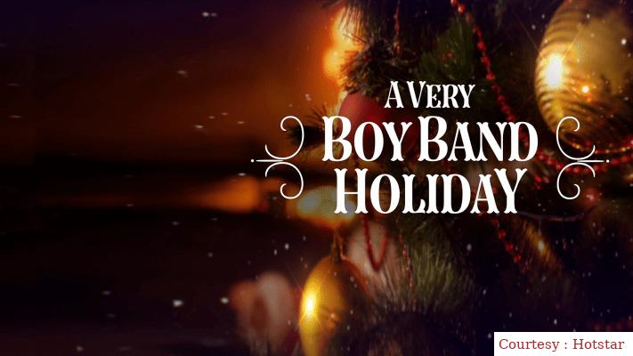 A Very Boy Band Holiday