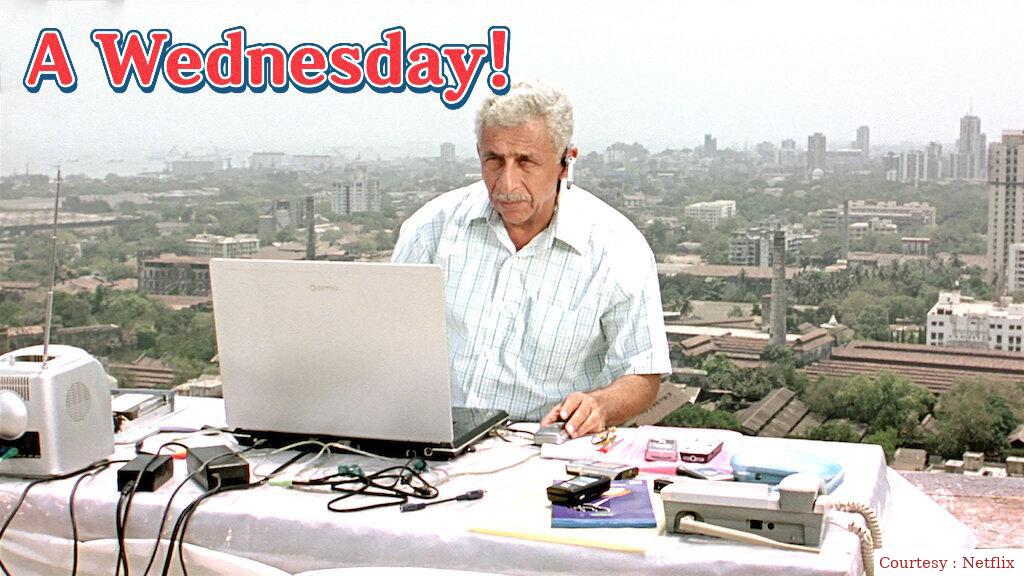 Watch Free  A Wednesday! Full Movie Online
