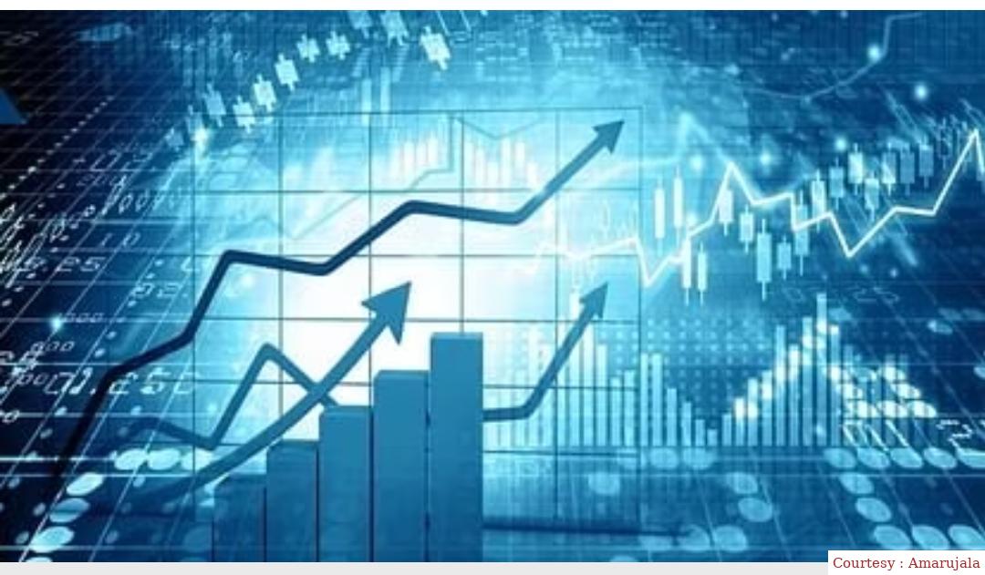 एक हफ्ते बाद आज शेयर मार्केट में तेज़ी