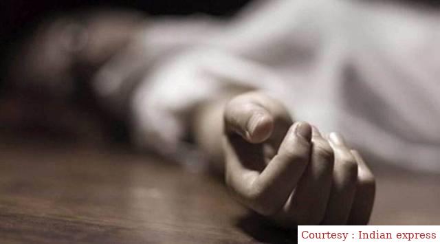 A womans dead body found in a flat in Maharashtra