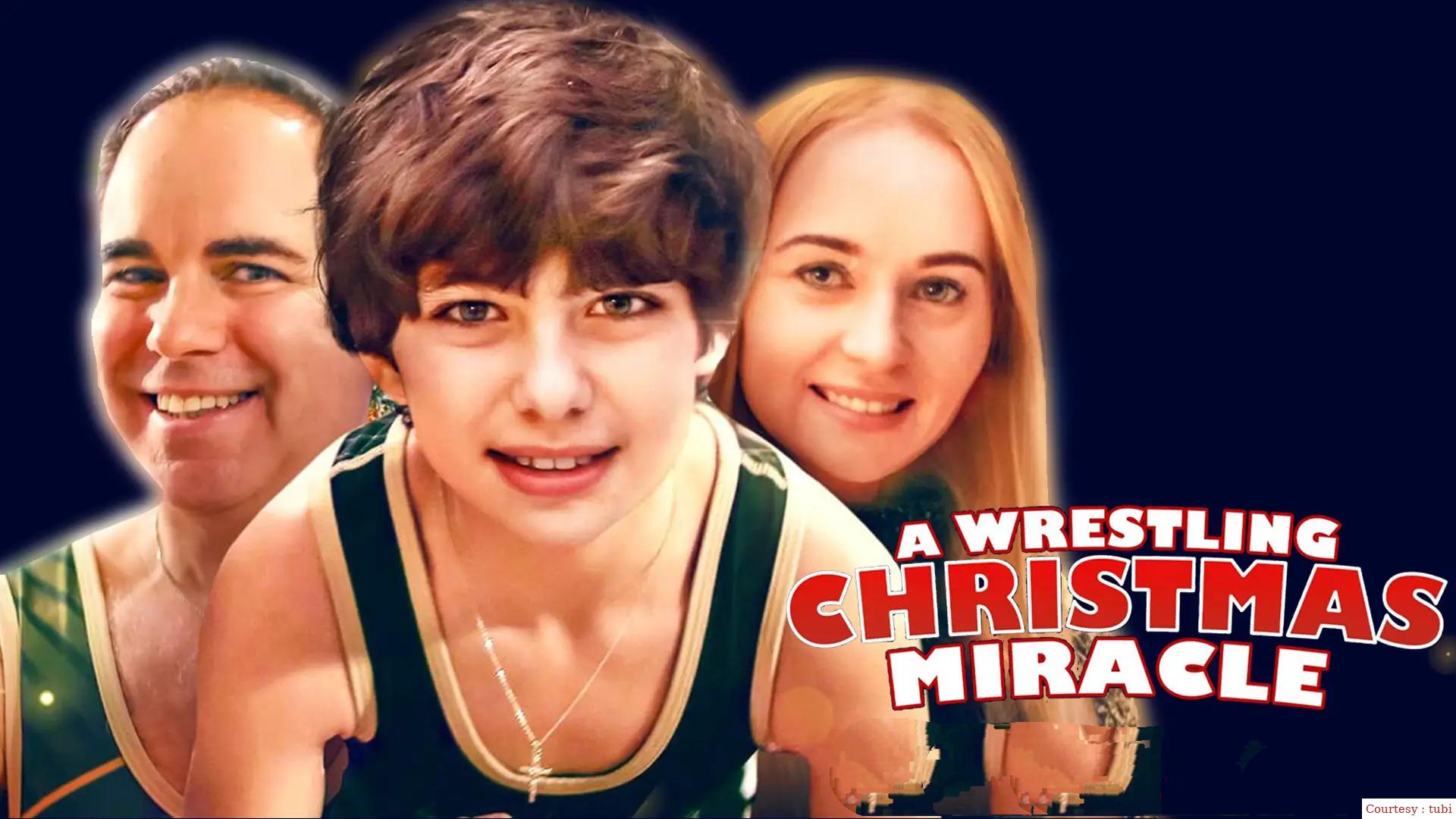 Watch Free  A Wrestling Christmas Miracle Full Movie Online