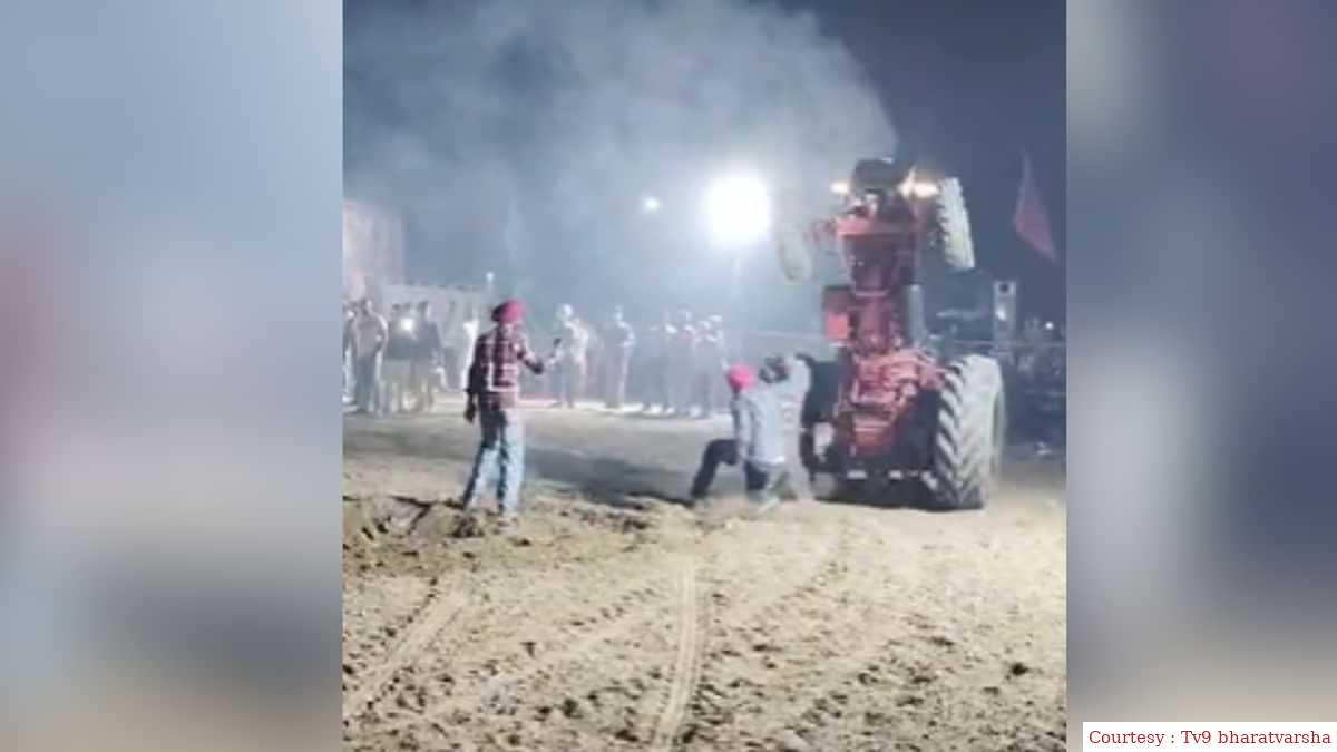 The death of a young man while showing feat in Gurdaspur.