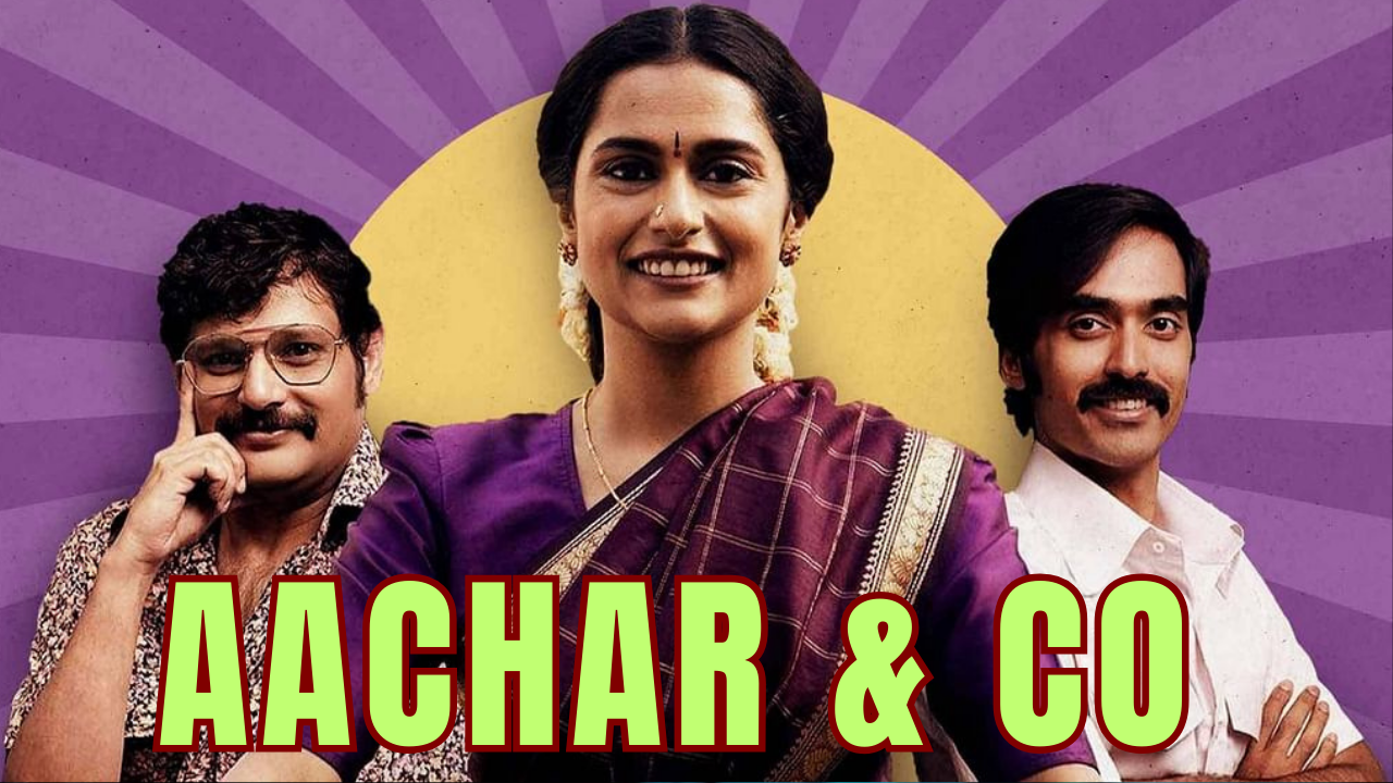 Watch Free Aachar & CoFull Movie Online
