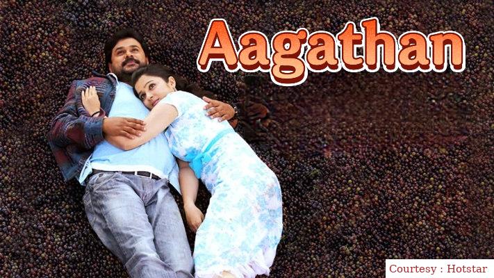 Watch Free  Aagathan Full Movie Online