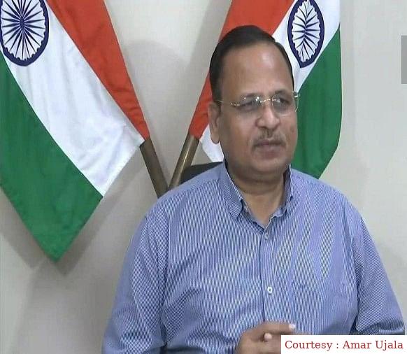 स्वास्थ्य शर्तों के आधार पर सत्येंद्र जैन को मिली जमानत।