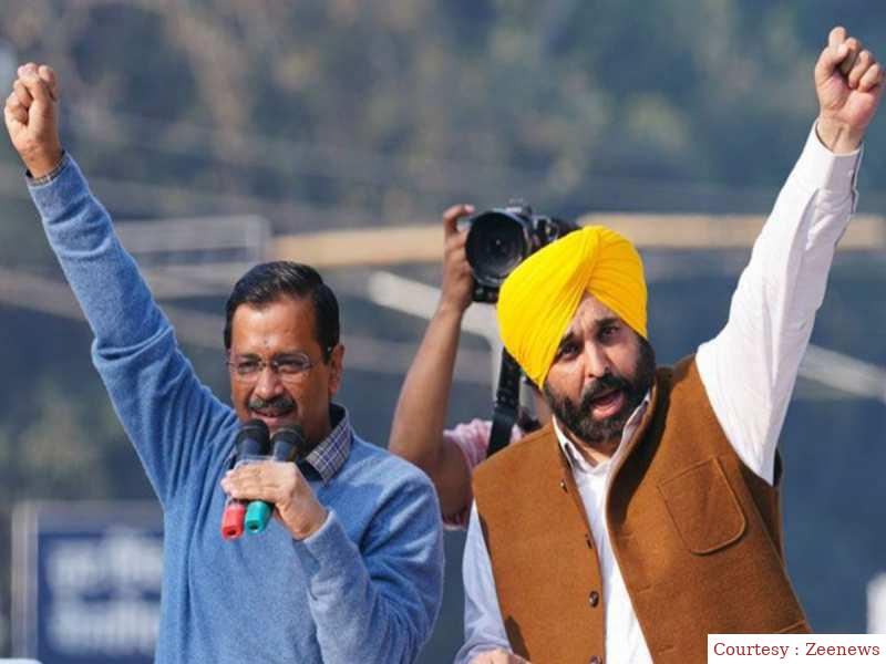 Aam Aadmi Party will contest Lok Sabha elections in Punjab alone
