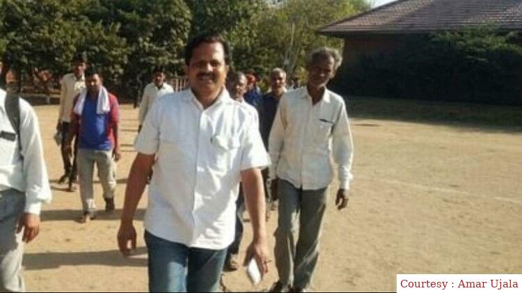 AAP gets a big shock, the vice president of Gujarat unit resigned.