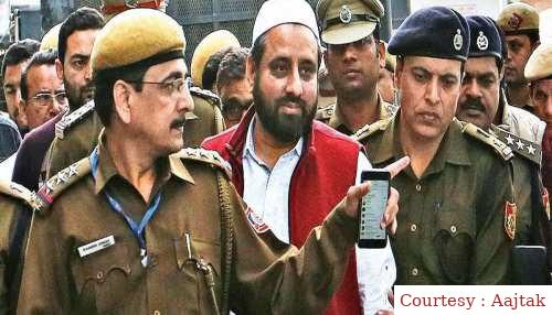 आप विधायक अमानतुल्लाह के घर पर ED की रेड