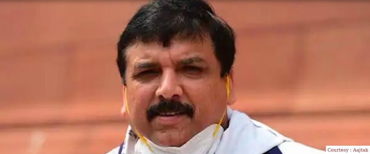 AAP MP Sanjay Singh gets bail in liquor scam