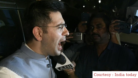 AAP replies to allegations on Rahul Chadha for forging signatures