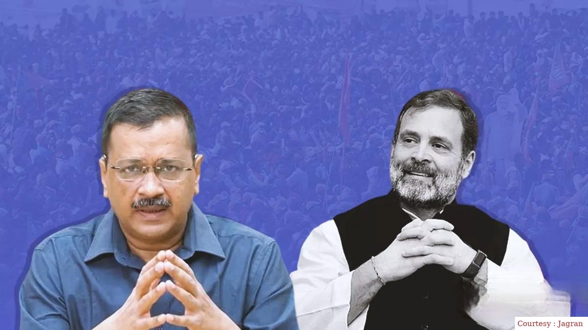 विपक्षी एकता पर अपना रुख स्पष्ट करती हुई आप ने कांग्रेस को दी नसीहत।
