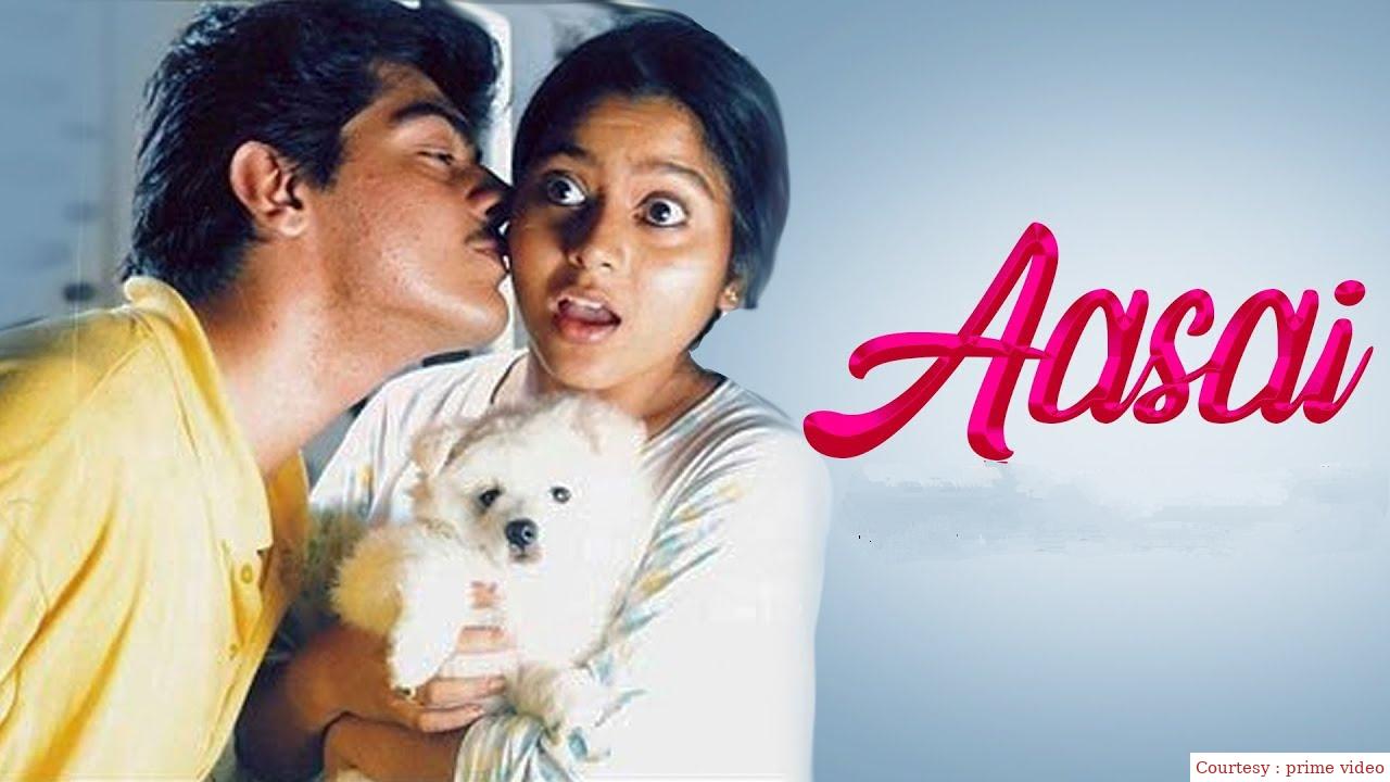 Watch Free  Aasai Full Movie Online