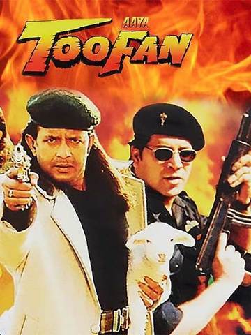Watch Free Aaya Toofan  Full Hindi Movie Online
