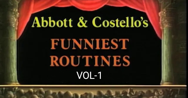 Watch Free  Abbott and Costello: Funniest Routines, Vol. 1 Full Movie Online