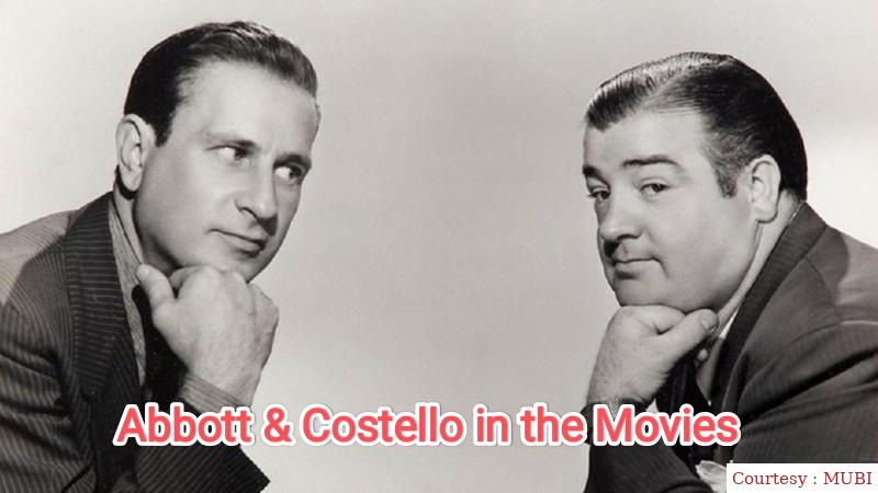 Watch Free  Abbott & Costello in the Movies Full Movie Online
