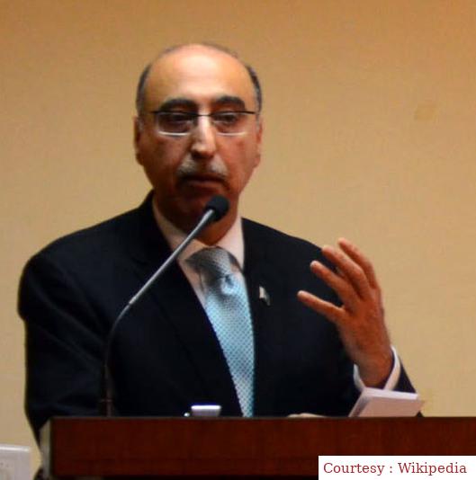 Abdul Basits comment on the attack in Poonch.