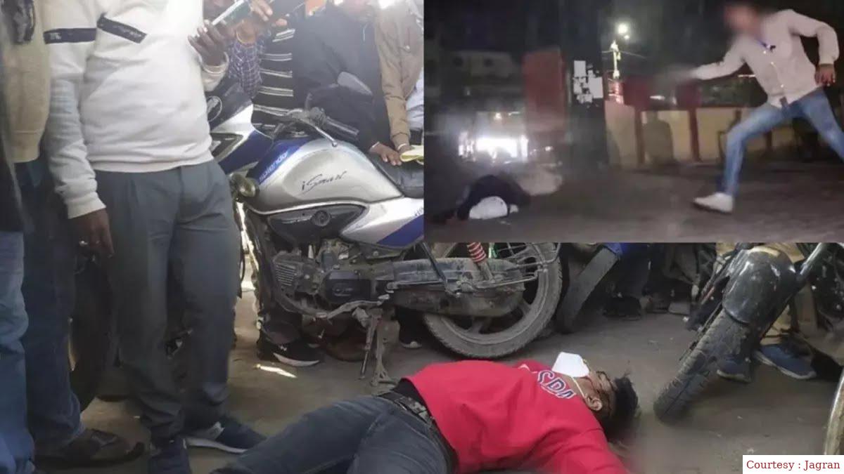 Abhishek alias small government shot dead in court