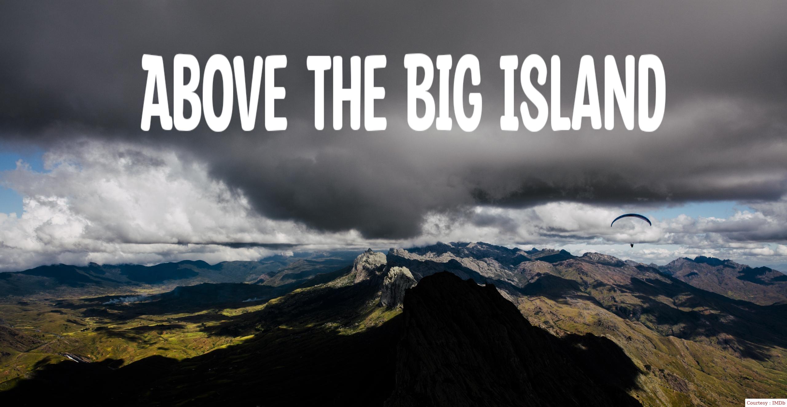 Above the Big Island 