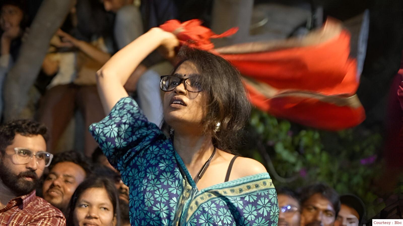 जेएनयू छात्र संघ चुनाव में एबीवीपी पीछे, गिनती जारी