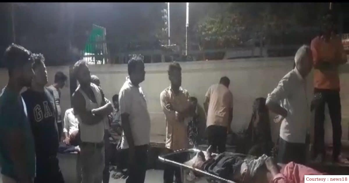 तेज रफ्तार का कहर, 6 लोगों की मौत।