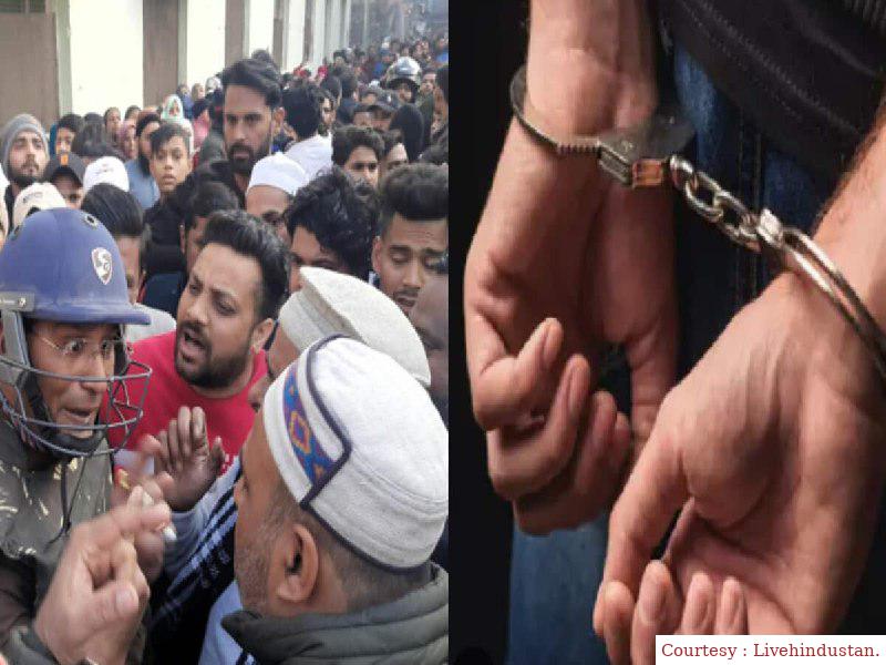 पुलिस थाने से 99 कारतूस लूटने वाले आरोपी गिरफ्तार।