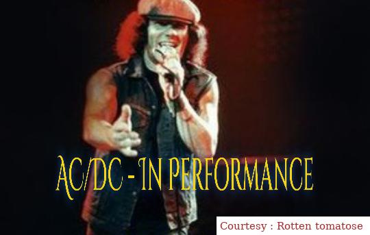 Watch Free  AC/DC - In Performance Full Movie Online