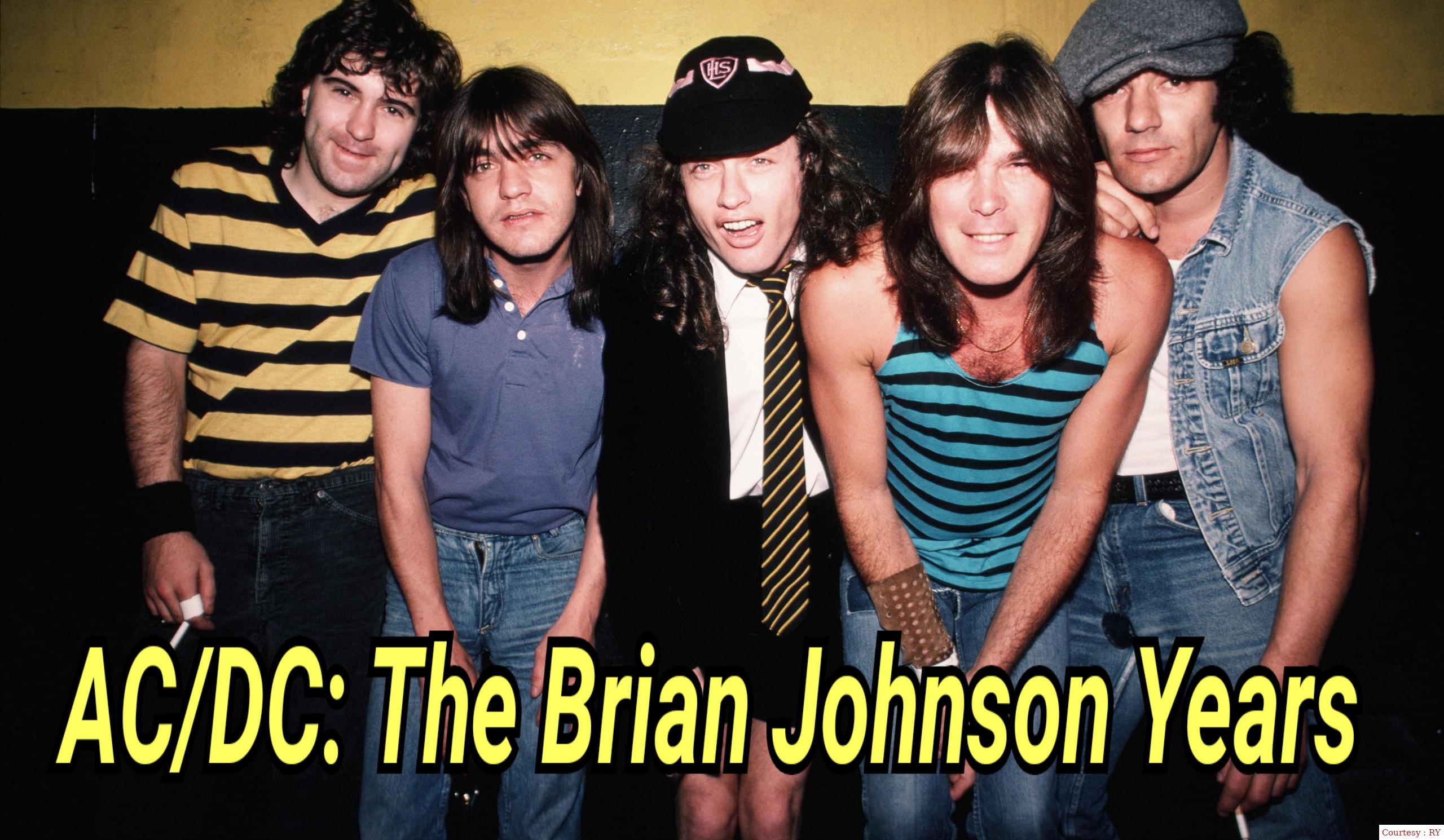 AC/DC: The Brian Johnson Years 