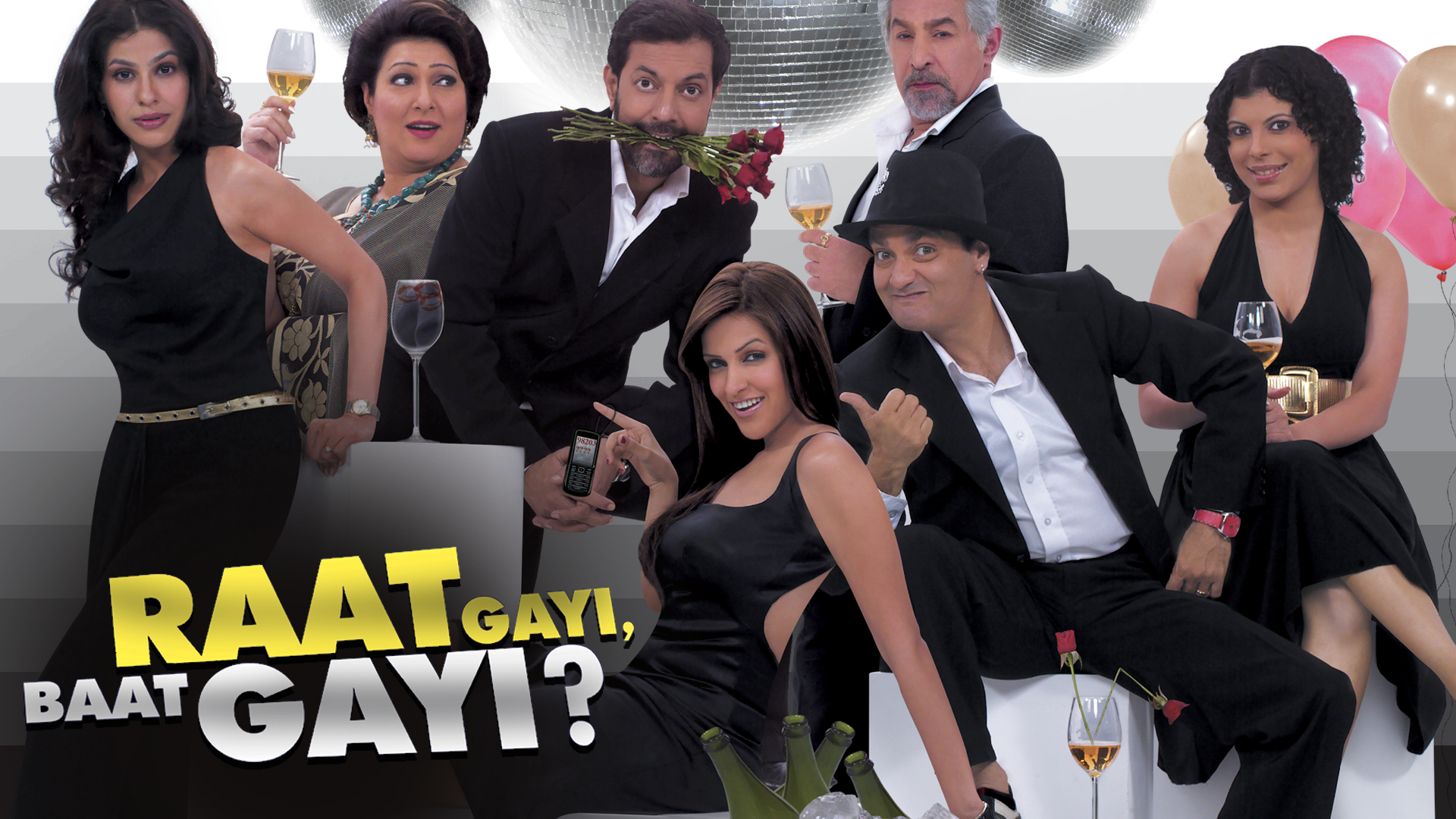 Watch Free Raat Gayi, Baat Gayi? Full Hindi Movie Online