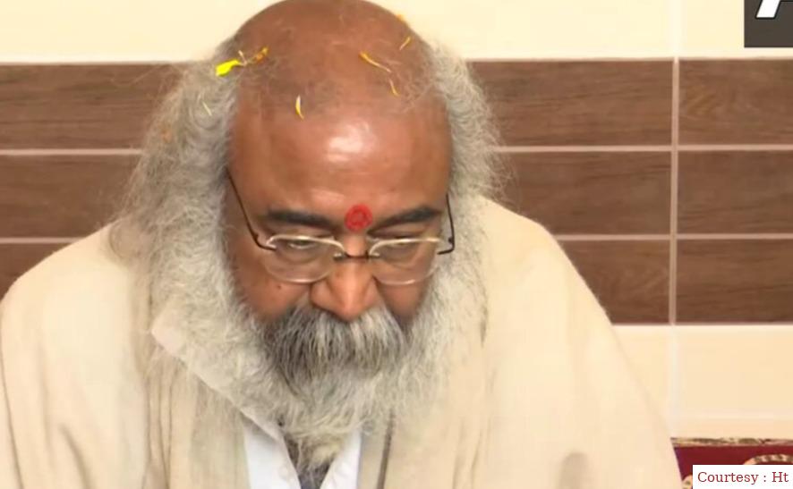 Acharya Pramod Krishnam Compares Sachin Pilot's Situation to Drinking Poison