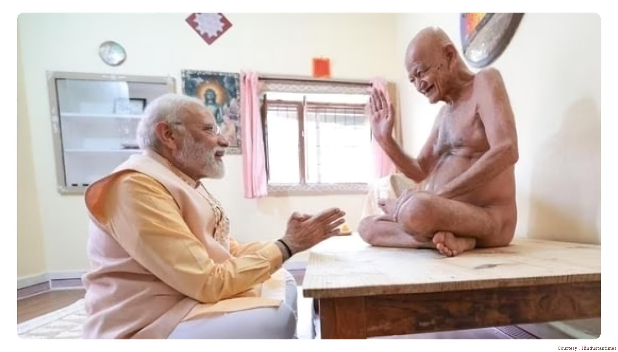 आचार्य विद्यासागर जी ने ली समाधि, जैन समाज में शोक लेहर