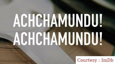 Watch Free  Achchamundu Achchamundu Full Movie Online