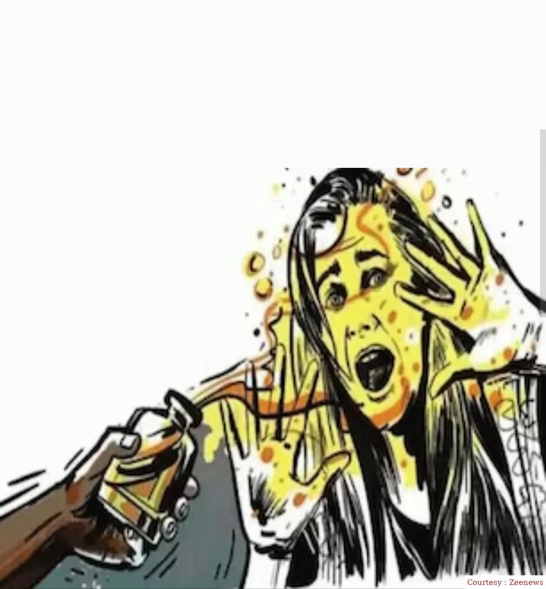 दिल्ली में 17 साल की लड़की पर एसिड अटैक