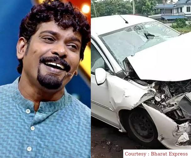 Actor Kollam Sudhi dies in a tragic car accident: a shocking loss for the industry