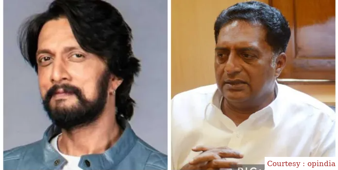 Actor Prakash Raj hurt by Kichha Sudeep statement