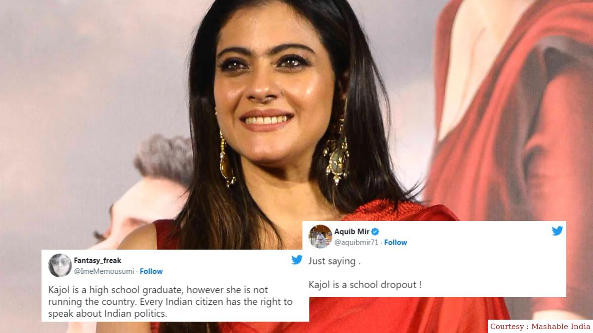 Actress got trolled for calling uneducated politicians