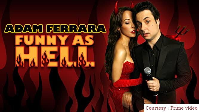 Watch Free  Adam Ferrara: Funny As Hell Full Movie Online